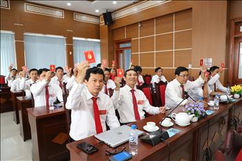 Đảng bộ Công ty Cổ phần Thủy điện Sông Ba Hạ tổ chức thành công Đại hội lần thứ IV, nhiệm kỳ 2025-2030
