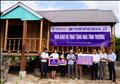 Công ty Cổ phần Thủy điện Sông Ba Hạ chung tay góp phần xóa nhà tạm tại xã Krông Pa