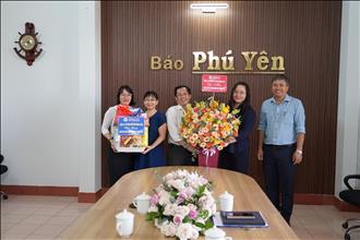 SBH thăm và chúc mừng Ngày Báo chí Cách mạng Việt Nam năm 2023