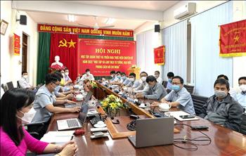 Hội nghị học tập, quán triệt và triển khai chuyên đề năm 2022 “Học tập và làm theo tư tưởng, đạo đức, phong cách Hồ Chí Minh” 