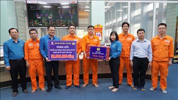 Công đoàn EVNGENCO2 thăm hỏi, tặng quà Tết cho đoàn viên, người lao động Công ty Cổ phần Thủy điện Sông Ba Hạ