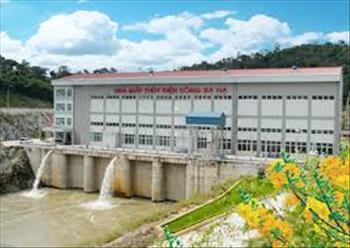 Công trình Thủy điện Sông Ba Hạ