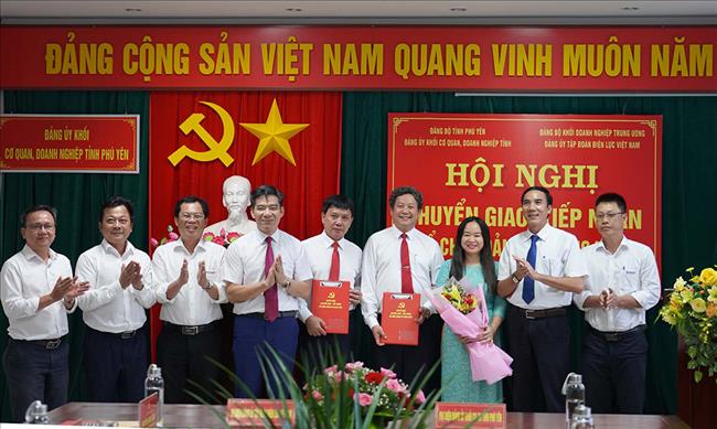 Chuyển giao Đảng bộ cơ sở Công ty Cổ phần Thủy điện Sông Ba Hạ về Đảng bộ Tổng công ty Phát điện 2