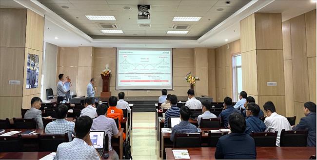 Thủy điện Sông Bung tổ chức Hội thảo Giải pháp kỹ thuật số, hệ thống giám sát và phân tích trực tuyến cho máy biến áp