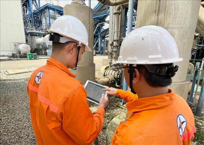 Chuyển đổi số trong công tác quản lý kỹ thuật tại Công ty Nhiệt điện Cần Thơ